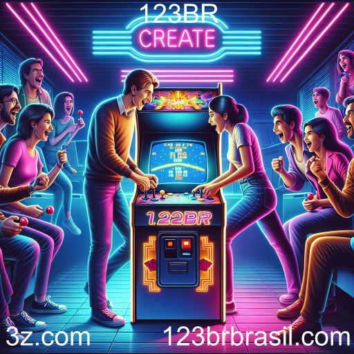 Reviva a Nostalgia: A Categoria Arcade no 123BR