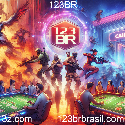 A Emoção dos Jogos de Batalha no 123BR