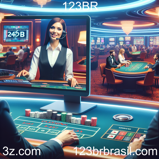Explorando a Categoria de Jogos ao Vivo no 123BR